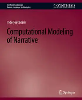 Mani | Computational Modeling of Narrative | E-Book | sack.de