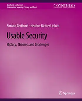 Garfinkel / Richter Lipford | Usable Security | E-Book | sack.de