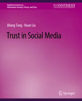 Tang / Liu | Trust in Social Media | E-Book | sack.de