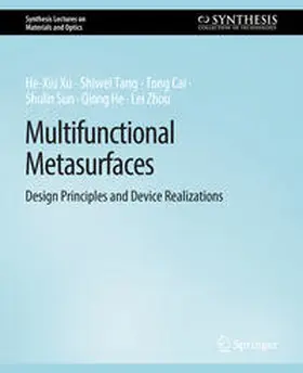 Xu / Tang / Cai |  Multifunctional Metasurfaces | eBook | Sack Fachmedien