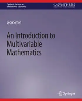 Simon |  An Introduction to Multivariable Mathematics | eBook | Sack Fachmedien