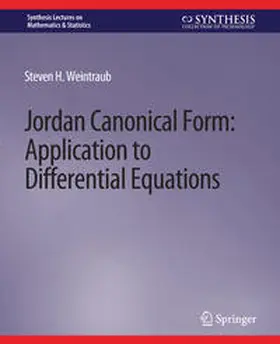 Weintraub | Jordan Canonical Form | E-Book | sack.de
