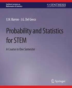 Barron / Greco |  Probability and Statistics for STEM | eBook | Sack Fachmedien