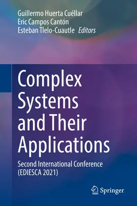 Huerta Cuéllar / Campos Cantón / Tlelo-Cuautle | Complex Systems and Their Applications | E-Book | sack.de