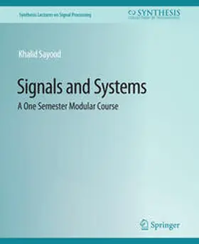 Sayood |  Signals and Systems | eBook | Sack Fachmedien