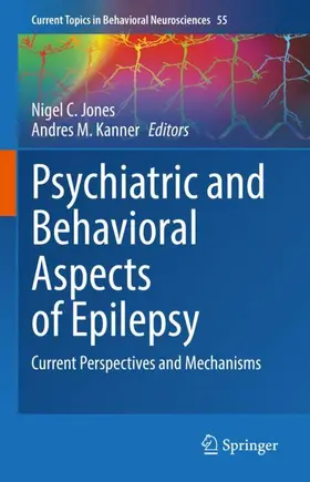 Kanner / Jones |  Psychiatric and Behavioral Aspects of Epilepsy | Buch |  Sack Fachmedien