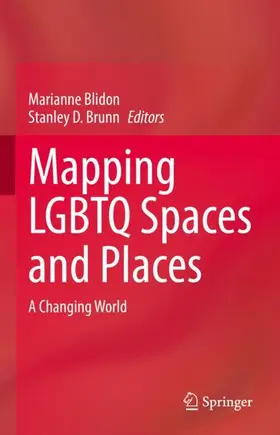 Brunn / Blidon |  Mapping LGBTQ Spaces and Places | Buch |  Sack Fachmedien