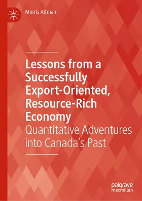 Altman | Lessons from a Successfully Export-Oriented, Resource-Rich Economy | E-Book | www2.sack.de