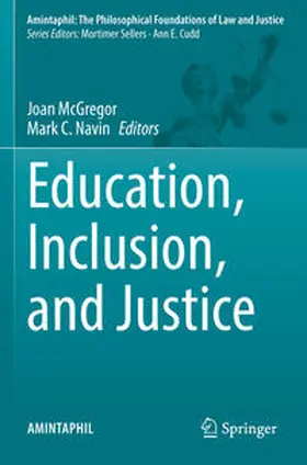 Navin / McGregor |  Education, Inclusion, and Justice | Buch |  Sack Fachmedien