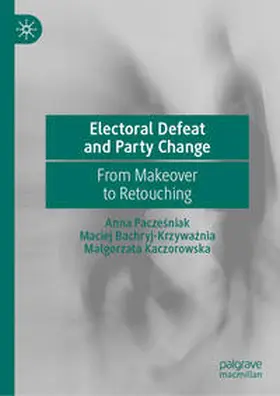 Paczesniak / Paczesniak / Bachryj-Krzywaznia |  Electoral Defeat and Party Change | eBook | Sack Fachmedien