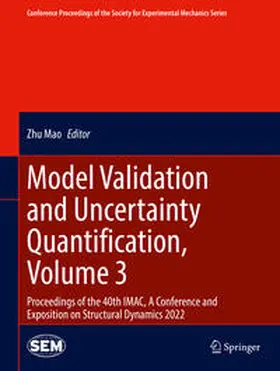 Mao | Model Validation and Uncertainty Quantification, Volume 3 | E-Book | sack.de