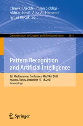 Djeddi / Siddiqi / Jamil |  Pattern Recognition and Artificial Intelligence | eBook | Sack Fachmedien