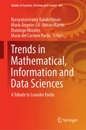 Balakrishnan / Gil / Martín |  Trends in Mathematical, Information and Data Sciences | eBook | Sack Fachmedien