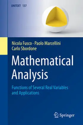 Fusco / Marcellini / Sbordone |  Mathematical Analysis | eBook | Sack Fachmedien