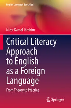 Ibrahim |  Critical Literacy Approach to English as a Foreign Language | Buch |  Sack Fachmedien