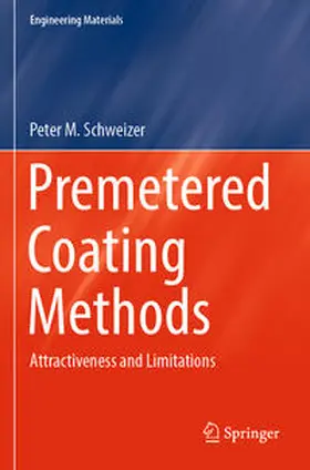 Schweizer |  Premetered Coating Methods | Buch |  Sack Fachmedien