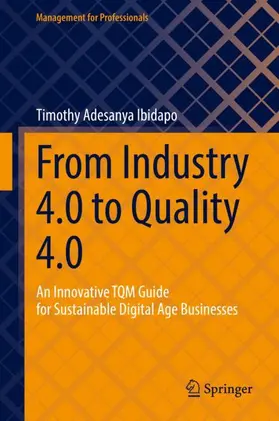 Ibidapo |  From Industry 4.0 to Quality 4.0 | Buch |  Sack Fachmedien