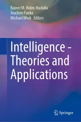 Holm-Hadulla / Funke / Wink |  Intelligence - Theories and Applications | Buch |  Sack Fachmedien