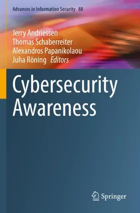 Andriessen / Röning / Schaberreiter |  Cybersecurity Awareness | Buch |  Sack Fachmedien