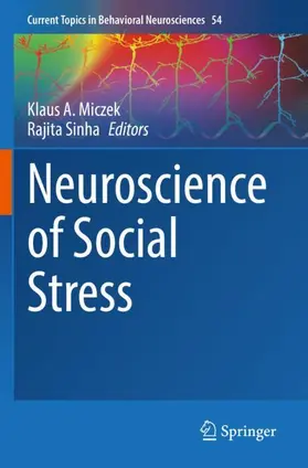 Sinha / Miczek |  Neuroscience of Social Stress | Buch |  Sack Fachmedien