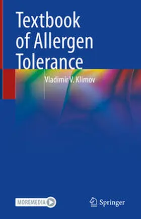 Klimov |  Textbook of Allergen Tolerance | Buch |  Sack Fachmedien
