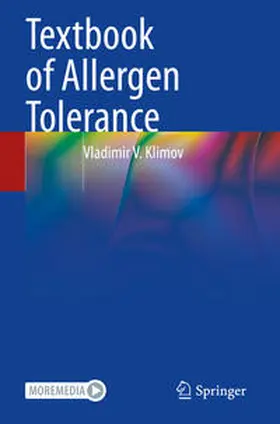 Klimov |  Textbook of Allergen Tolerance | Buch |  Sack Fachmedien