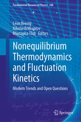 Brenig / Brilliantov / Tlidi | Nonequilibrium Thermodynamics and Fluctuation Kinetics | E-Book | sack.de