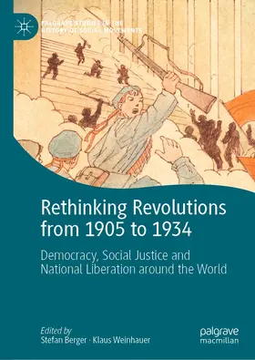 Berger / Weinhauer |  Rethinking Revolutions from 1905 to 1934 | eBook | Sack Fachmedien