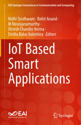 Sindhwani / Anand / Niranjanamurthy |  IoT Based Smart Applications | eBook | Sack Fachmedien