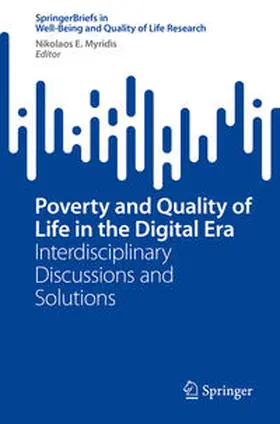 Myridis |  Poverty and Quality of Life in the Digital Era | eBook | Sack Fachmedien