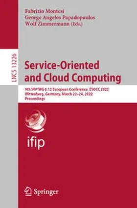 Montesi / Papadopoulos / Zimmermann |  Service-Oriented and Cloud Computing | eBook | Sack Fachmedien