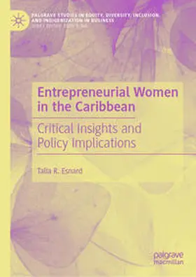 Esnard |  Entrepreneurial Women in the Caribbean | eBook | Sack Fachmedien