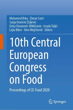 Brka / Saric / Saric |  10th Central European Congress on Food | eBook | Sack Fachmedien