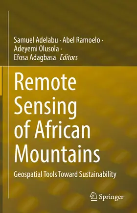 Adelabu / Ramoelo / Olusola |  Remote Sensing of African Mountains | eBook | Sack Fachmedien