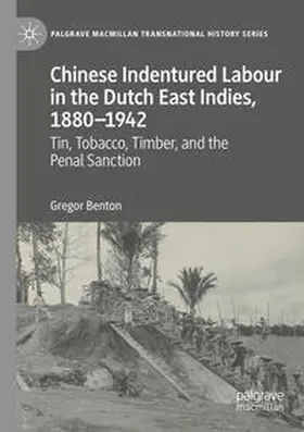 Benton |  Chinese Indentured Labour in the Dutch East Indies, 1880-1942 | Buch |  Sack Fachmedien