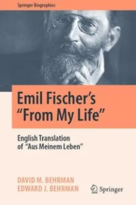 Behrman |  Emil Fischer’s ‘’From My Life’’ | eBook | Sack Fachmedien