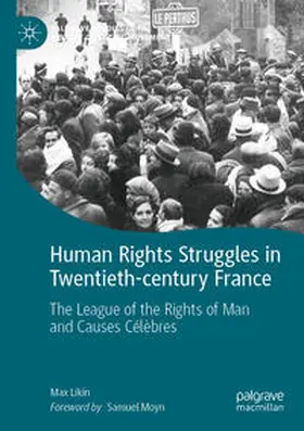 Likin |  Human Rights Struggles in Twentieth-century France | Buch |  Sack Fachmedien