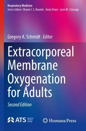 Schmidt |  Extracorporeal Membrane Oxygenation for Adults | Buch |  Sack Fachmedien