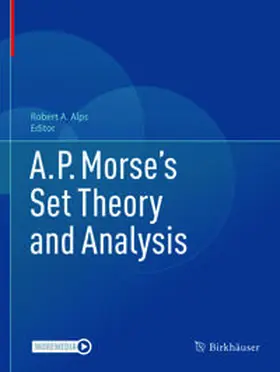 Alps |  A.P. Morse's Set Theory and Analysis | Buch |  Sack Fachmedien