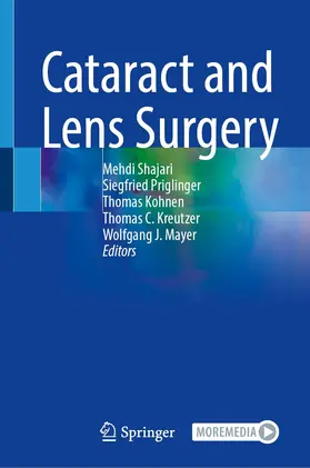 Shajari / Priglinger / Kohnen |  Cataract and Lens Surgery | Buch |  Sack Fachmedien