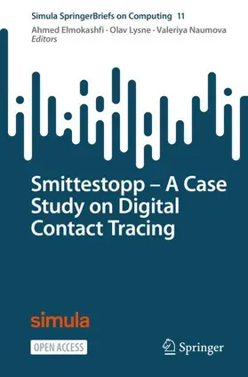 Elmokashfi / Naumova / Lysne |  Smittestopp ¿ A Case Study on Digital Contact Tracing | Buch |  Sack Fachmedien