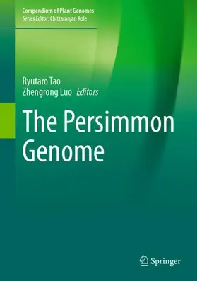 Luo / Tao |  The Persimmon Genome | Buch |  Sack Fachmedien