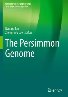 Luo / Tao |  The Persimmon Genome | Buch |  Sack Fachmedien