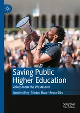 Ring / Shaw / Gibb |  Saving Public Higher Education | eBook | Sack Fachmedien