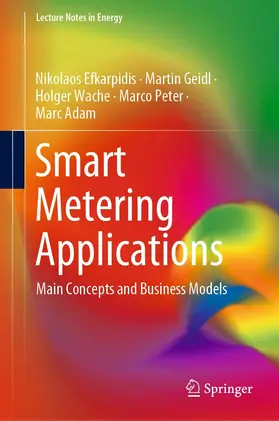 Efkarpidis / Geidl / Wache |  Smart Metering Applications | eBook | Sack Fachmedien