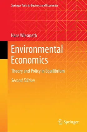 Wiesmeth |  Environmental Economics | Buch |  Sack Fachmedien