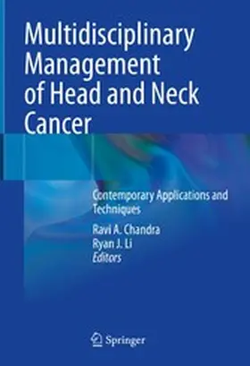 Chandra / Li |  Multidisciplinary Management of Head and Neck Cancer | eBook | Sack Fachmedien