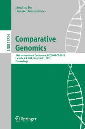 Jin / Durand |  Comparative Genomics | eBook | Sack Fachmedien