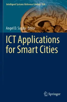 Sappa |  ICT Applications for Smart Cities | Buch |  Sack Fachmedien