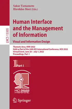 Yamamoto / Mori | Human Interface and the Management of Information: Visual and Information Design | E-Book | sack.de